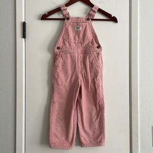 OshKosh Vestbak corduroy overalls